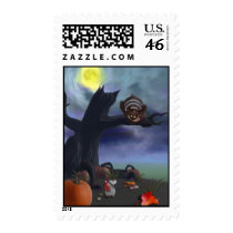 Cat and Mouse Postage postage