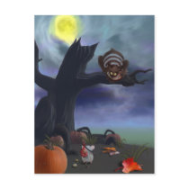 Cat and Mouse Postcard