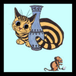 Cat and Mouse Poster posters