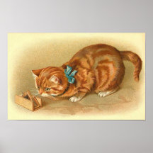 "Cat and Mouse" Print