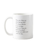 Cat and Mouse:Pussycat Rhyme Mug