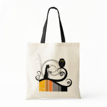 Cat and Owl Original Design bags