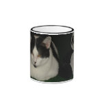 Cat and Panda Friends Coffee Mug