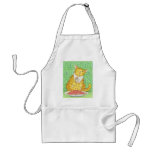 CAT and spaghetti aprons