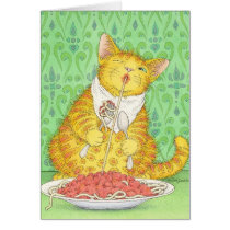 CAT and spaghetti cards by ejareck CAT and spaghetti cards