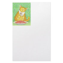 CAT and spaghetti stationery by ejareck CAT and spaghetti stationery