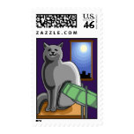Cat and Steelpan (Steel Drums) Stamps