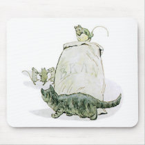 Cat and the Mice Artwork Mousepad