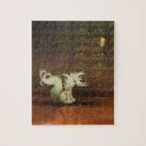 Cat and the Mouse Puzzle