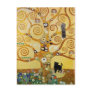 Cat and Tree of Life Post Card