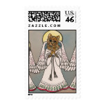 Cat Angel Postage