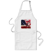 Cat Apron All American