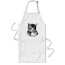 Cat Apron Purrfection