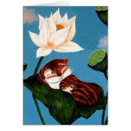Afternoon Cat card