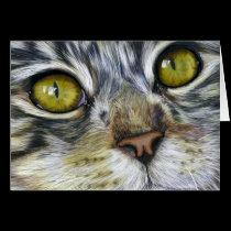 Cat Art - Blink cards