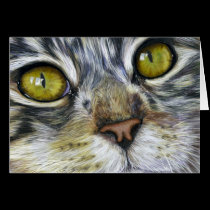 Cat Art - Blink cards