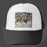 Cat Art - Blink Trucker Hat