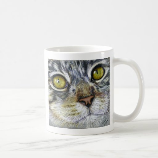 Cat Art - Blink Mug