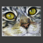 Cat Art - Blink Post Cards