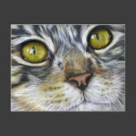 Cat Art - Blink Post Cards