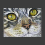 Cat Art - Blink Postcards
