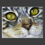 Cat Art - Blink Postcards