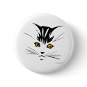 Cat Art Design Buttons