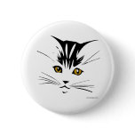 Cat Art Design Buttons