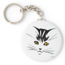 Cat Art Design keychains