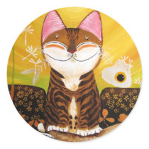 cat art - earth (5 elements) stickers