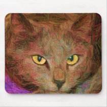 Cat Art Mousepads