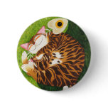 cat art- Perfect Harmony buttons