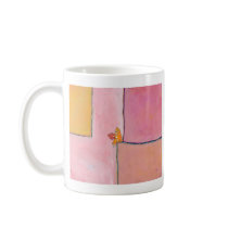 Cat art reading fun - Marmalade Prefers Solitude mugs