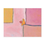 Cat art reading fun - Marmalade Prefers Solitude Post Cards