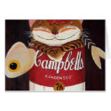 cat art - tomato-based catfish soup cards