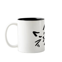 Cat asleep mugs by Annaart Cat asleep mugs