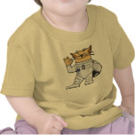 Cat Astronaut Tee Shirts