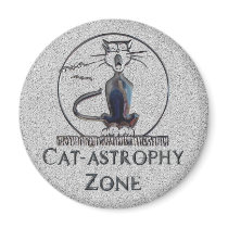 Cat-astrophy Zone magnets