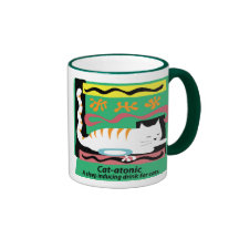 Cat-atonic Cup Mugs