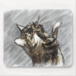 Cat Attacks Mousepad