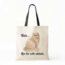 Cat Attitude bags by Spice Cat Attitude bags