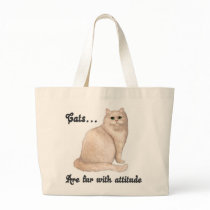 Cat Attitude bags by Spice Cat Attitude bags