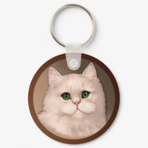 Cat Attitude keychains