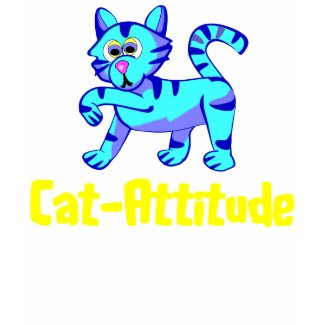 Cat-Attitude T-Shirt shirt