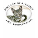Cat Attitude t-shirts by nextstopitaly Cat Attitude t-shirts