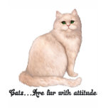 Cat Attitude T-shirt