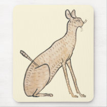 Cat background X mousepads by arthistory Cat background X mousepads