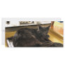 Cat Baked Rack Card Template