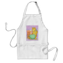 CAT, baking Aprons