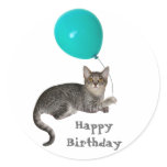 Cat Balloon stickers